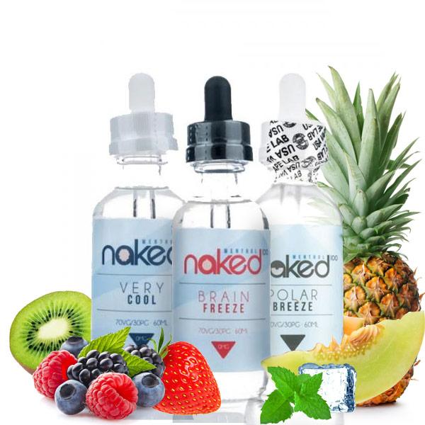 Naked 100 60ml bottle